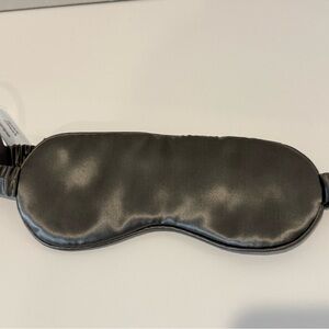 Silk slip sleep Mask Dark Gray
